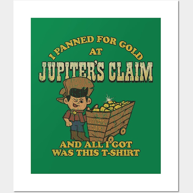 Jupiter's Claim Gold Panning 2015 Wall Art by JCD666